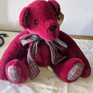 Haus of Klaus red bear in box